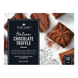 TOSCANO TRUFFLES CHOCOLATE 6PK  450g  6C